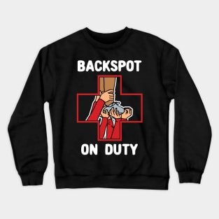 Backspot On Duty Crewneck Sweatshirt
